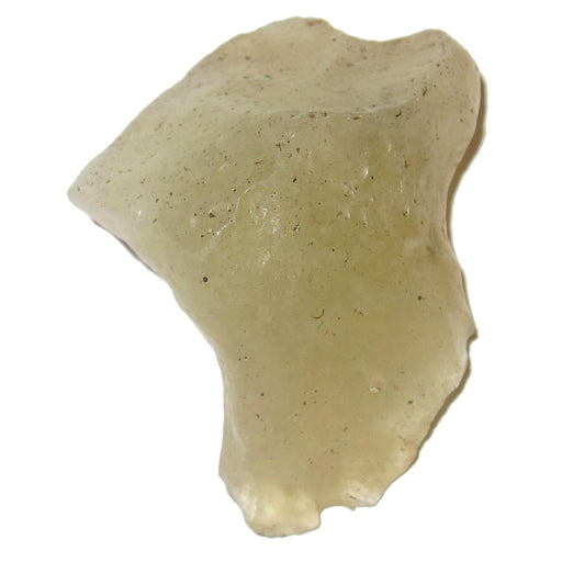 yellow libyan desert glass rough tektite