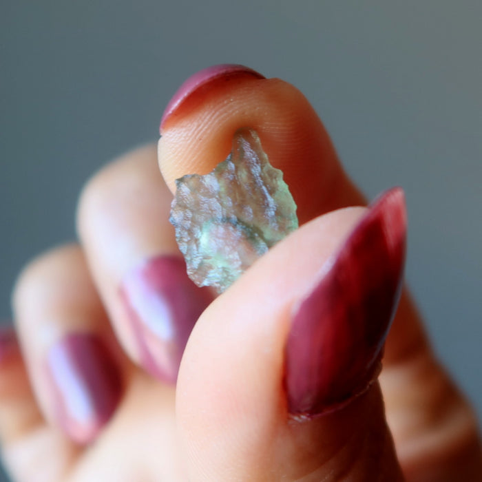 Moldavite Tektite Bubble Wrap Space Stone Meteoric Gemstone