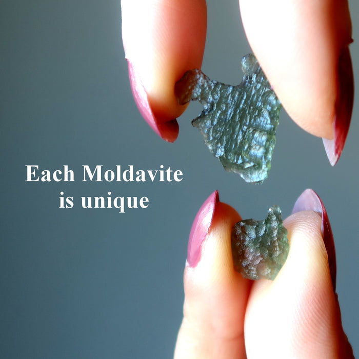 Moldavite Tektite Bubble Wrap Space Stone Meteoric Gemstone