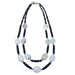 two strand Chalcedony Obsidian Necklace