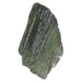 real green moldavite in arrowhead formation