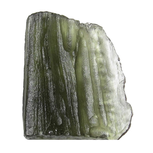 green moldavite stone