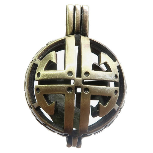 rough moldavite in brass gold locket pendant