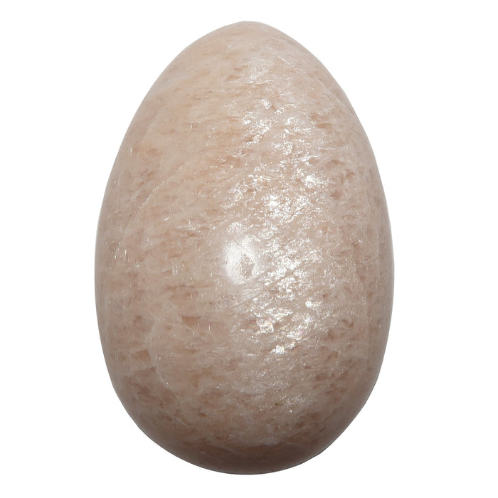 Cream Moonstone Egg 