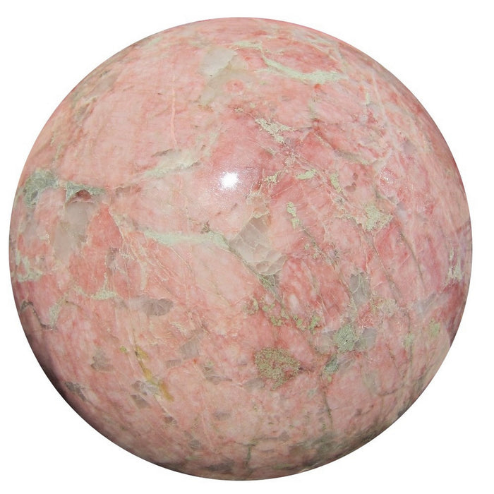 Pink Moonstone Sphere Lunar Love of Above Crystal Ball
