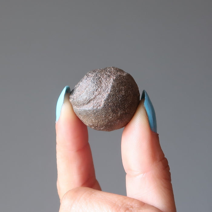 Moqui Marble Female Yin Energy Rare Shaman Stone Ball