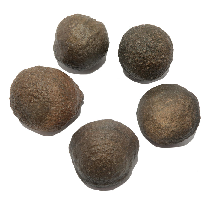 set of 5 brown moqui marble stones largehands holding set of 5 brown moqui marble stones large