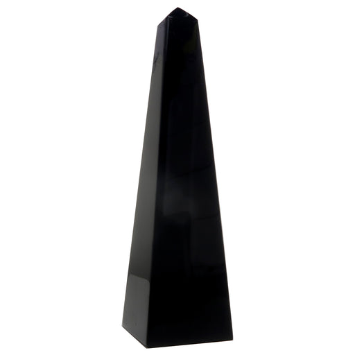 black obsidian obelisk