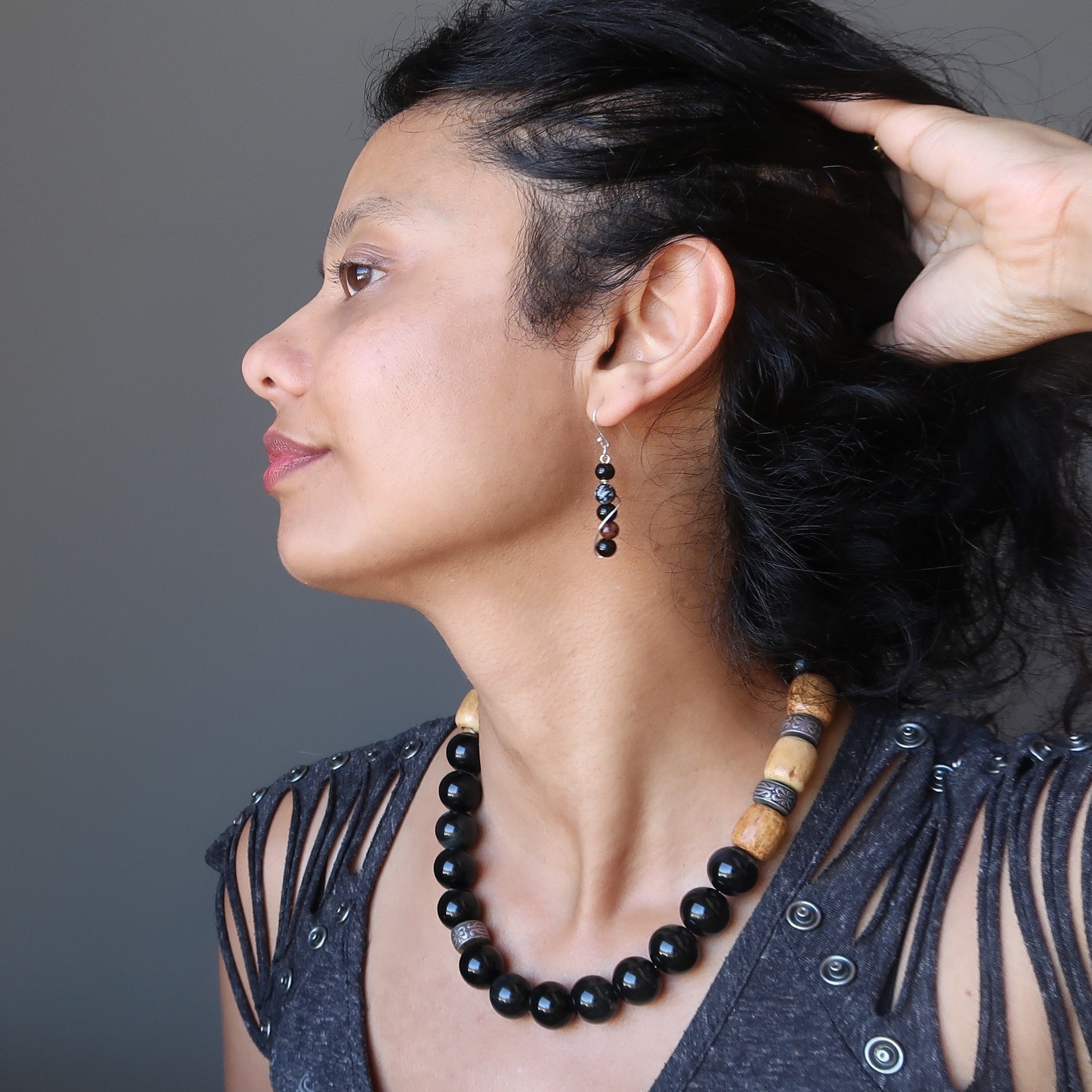 Earrings Collection Healing Stone Jewelry I Satin Crystals Boutique