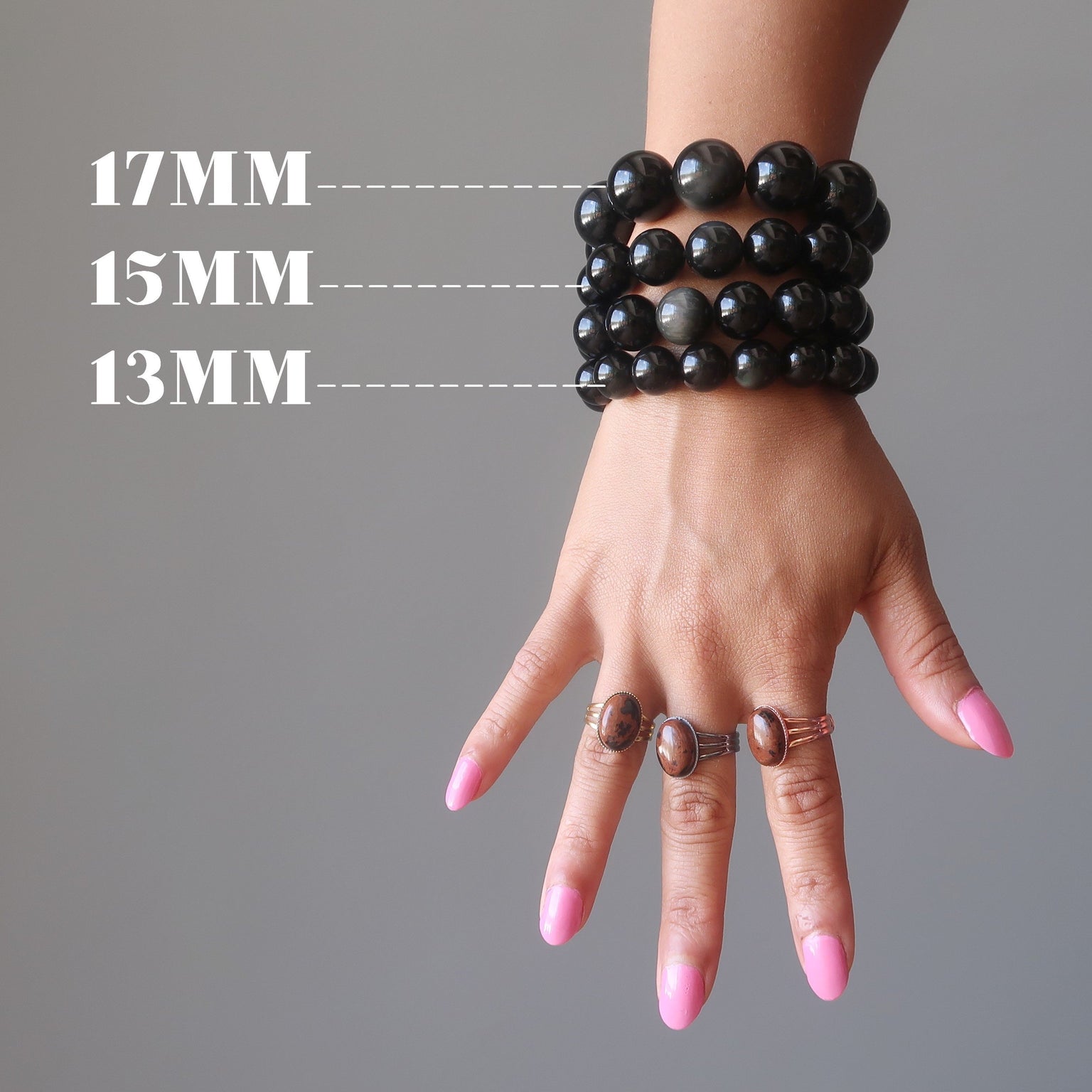 Shop Bracelets I Crystal Healing for All Sizes I Satin Crystals