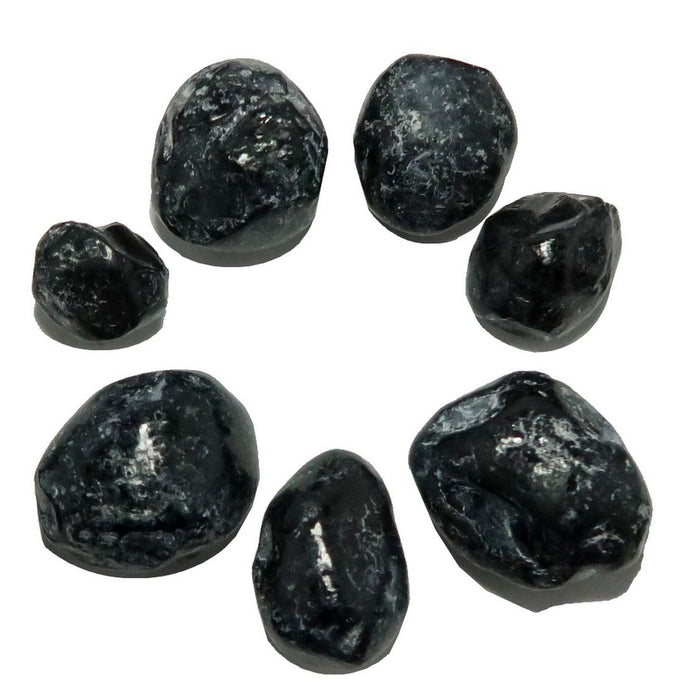 Apache Tear Obsidian Raw Set Mourning Grief Stones