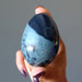 holding Spiderweb Obsidian Egg