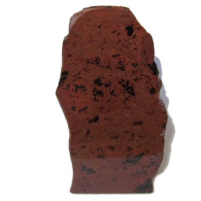Obsidian Mahogany Polished Stone Shiny Gazing Visionary