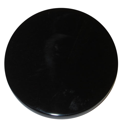 black obsidian circle mirror stone