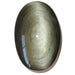 gold sheen obsidian oval palm stone