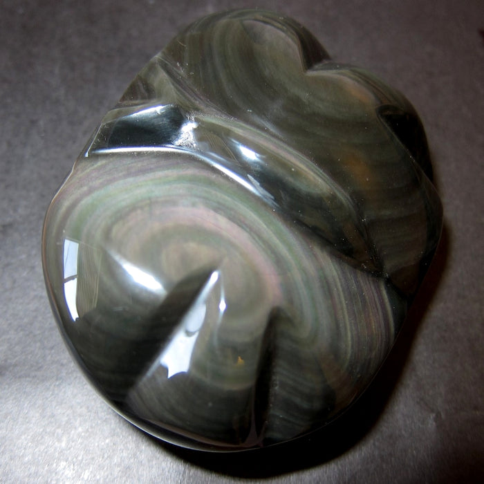 Rainbow Obsidian Butterfly Jewel of the Sky Protection Stone