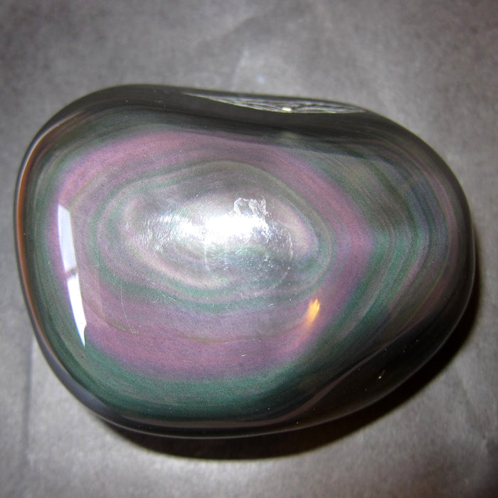 Rainbow Obsidian Butterfly Jewel of the Sky Protection Stone