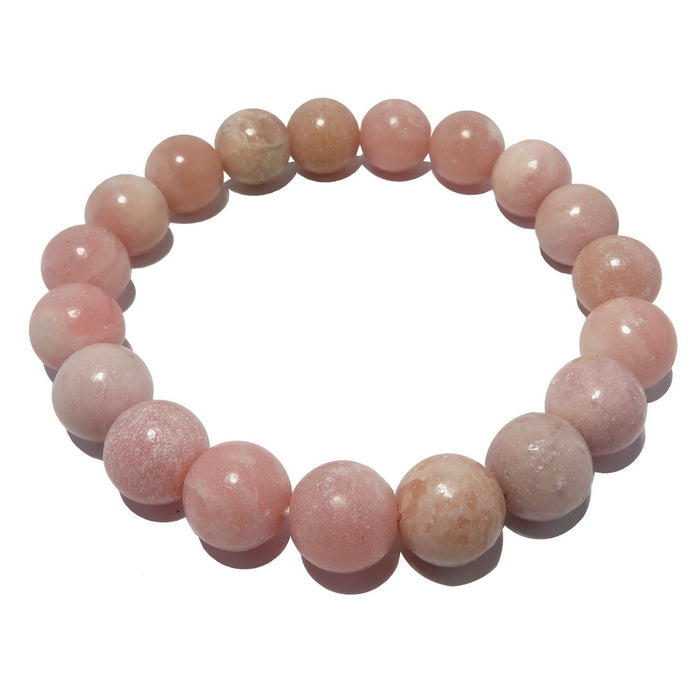 Opal Bracelet Heart of Maya Love Wisdom Pink Peruvian Stone