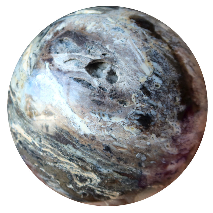 Black Opal Sphere