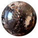 light and dark brown opal sphere