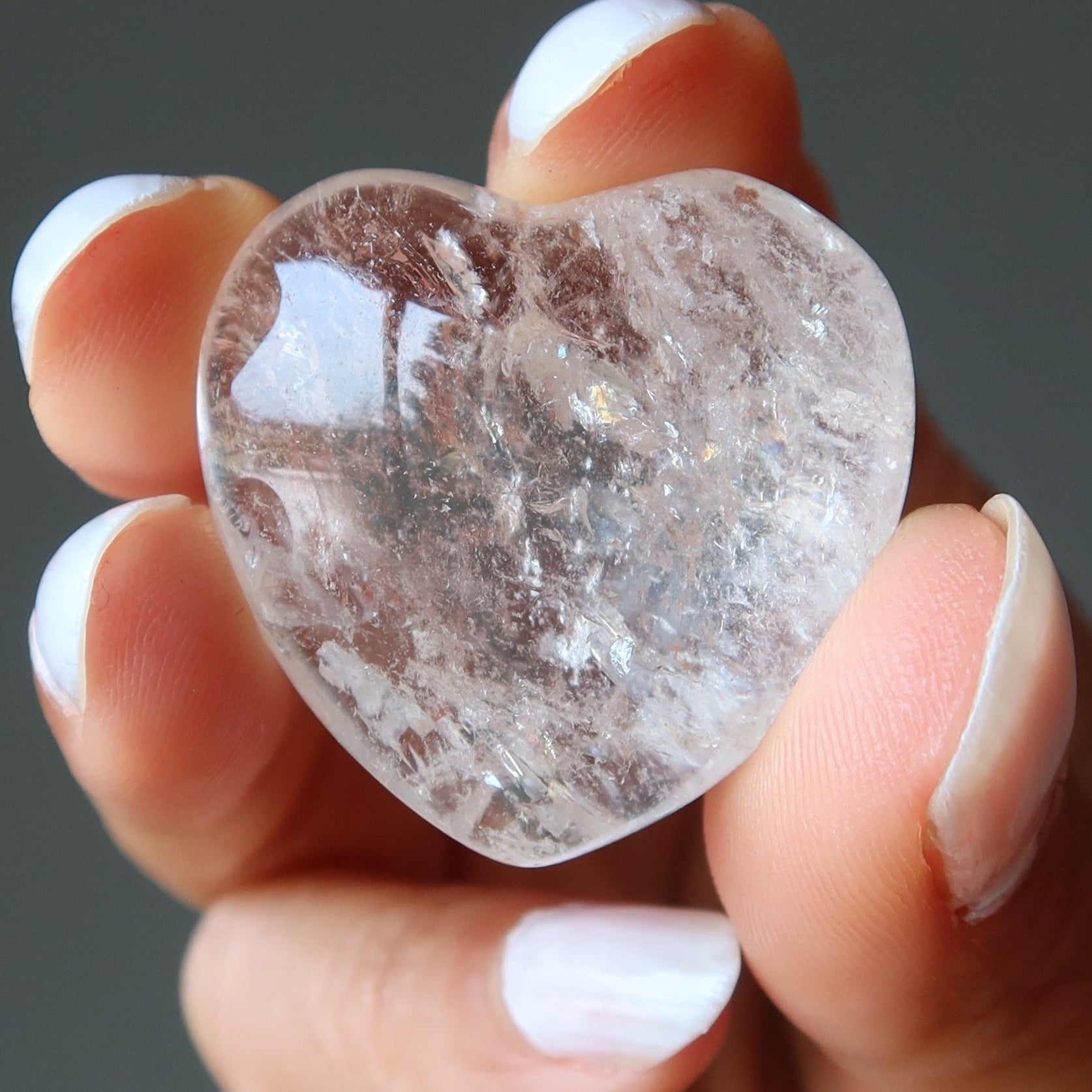 Shop Crystals Hearts for Love & Romance I Satin Crystals
