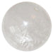 clear included quartz sphere