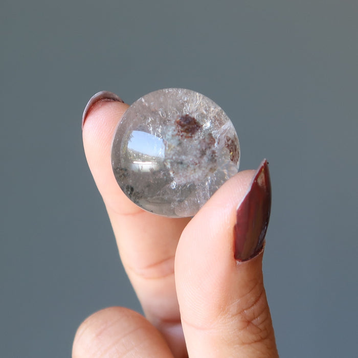Phantom Quartz Sphere Spirit Ancient Secret Crystal Ball