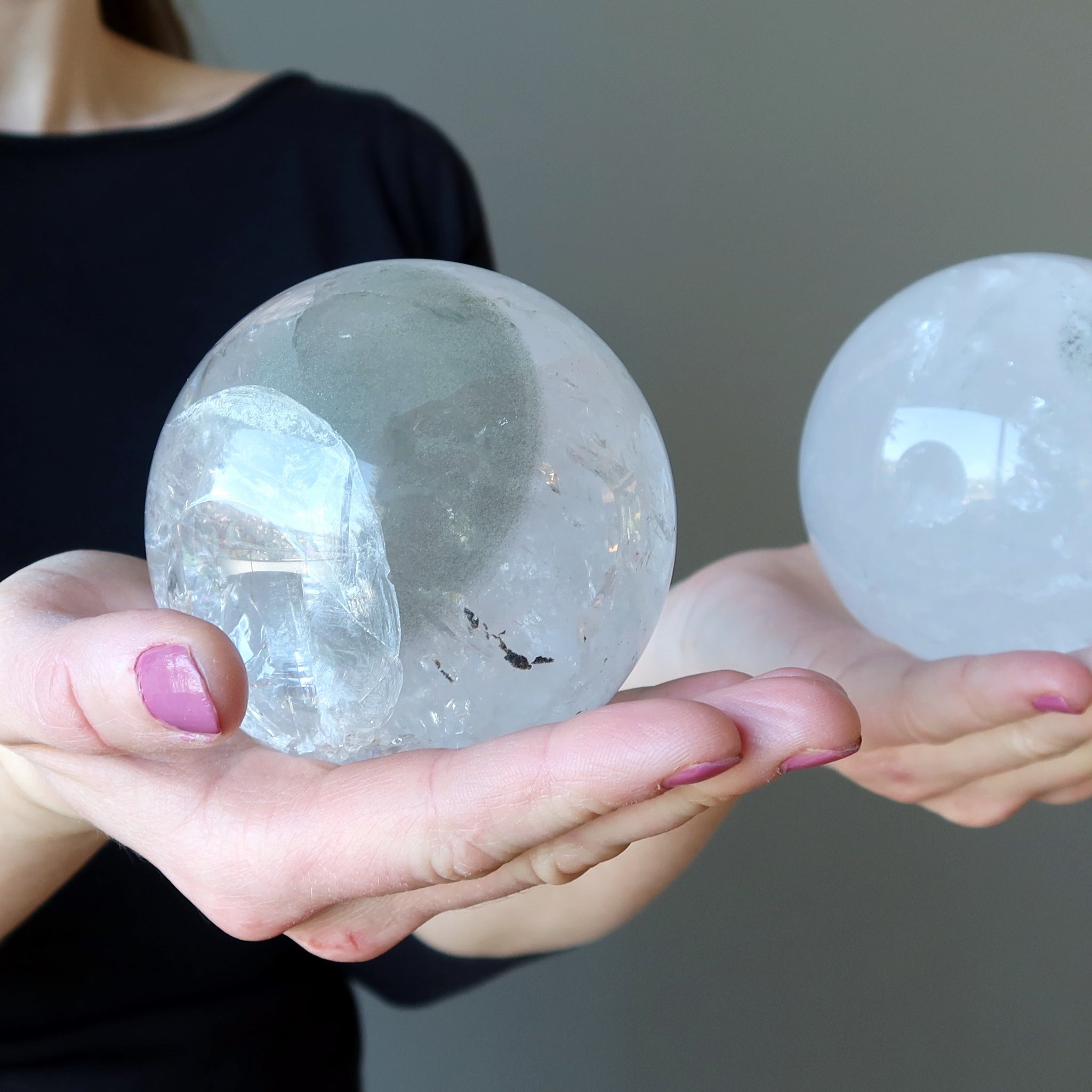 Quartz Crystal Jewelry | Quartz Stones Collection | Satin Crystals