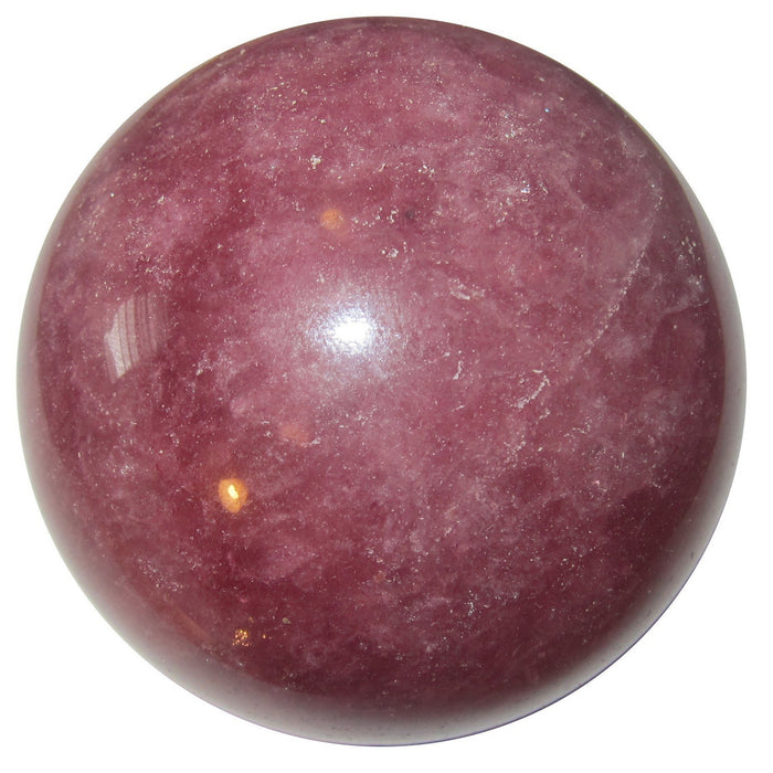 pink quartz sphere