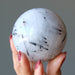 quartz tourmaline sphere
