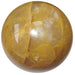 golden yellow quartz sphere