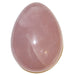 dark pink star rose quartz egg
