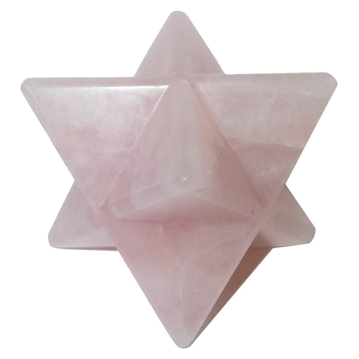 Rose Quartz Merkaba Love in the Air Holy Sacred Star Stone