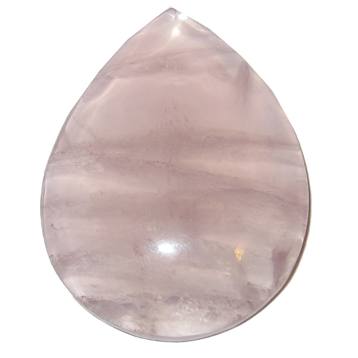 Rose Quartz Cabochon Very Clear Pink Teardrop of Love Energy