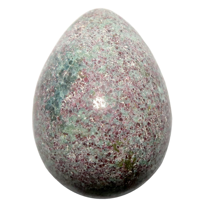 Ruby Fuchsite Egg High Class Love Catcher Speckled Crystal