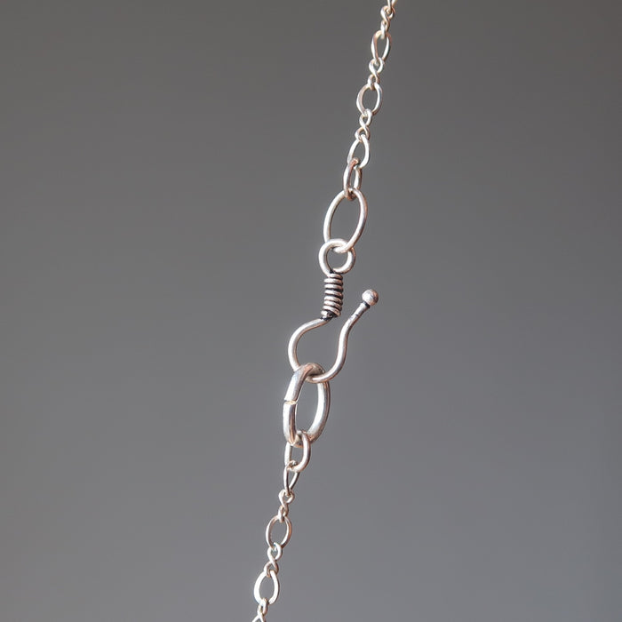 sterling silver hook clasp