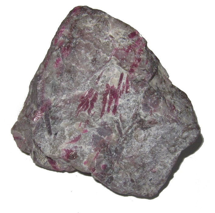 Ruby Raw Gemstone Cluster Red Lepidolite Crystal Spiritual Stone Love