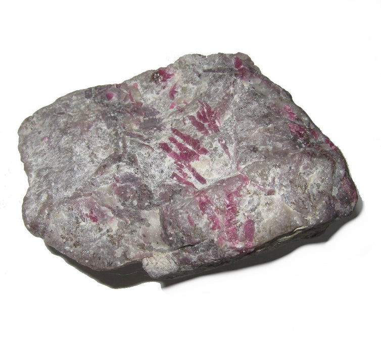 Ruby Raw Gemstone Cluster Red Lepidolite Crystal Spiritual Stone Love