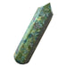 Ruby Zoisite Wand 03 Chakra Point Red Green Stone (3.2 Inches) - I Dig Crystals