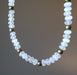 white selenite necklace