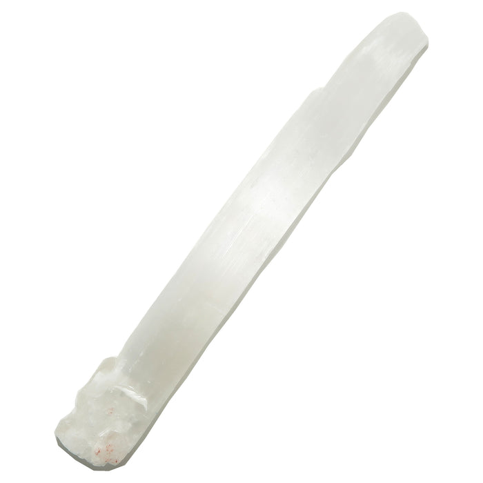 Selenite Stick Wand Aura Sealing Crystal Healing Raw Protection
