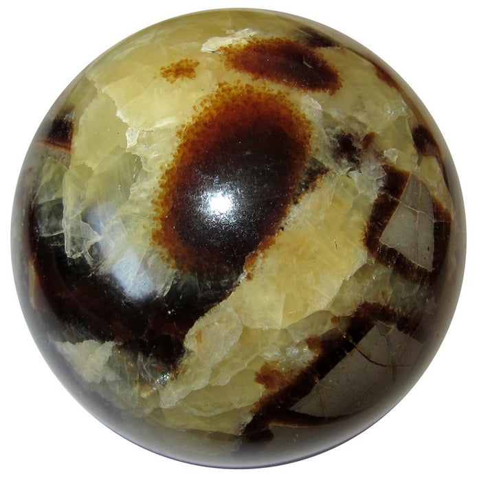 Septarian Sphere Dragon Stone Mighty Emperor Crystal Ball