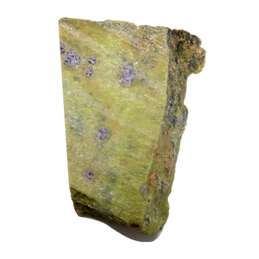 Green raw Serpentine Crystal