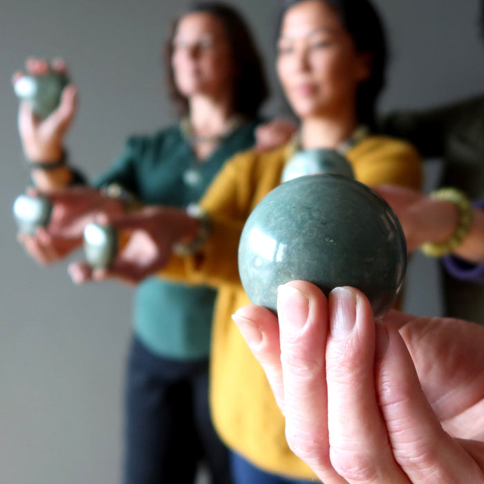Serpentine Sphere Green Potion Magic Energy Crystal Ball