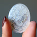 holding Woman Flower Mother of Pearl Shell Cameo