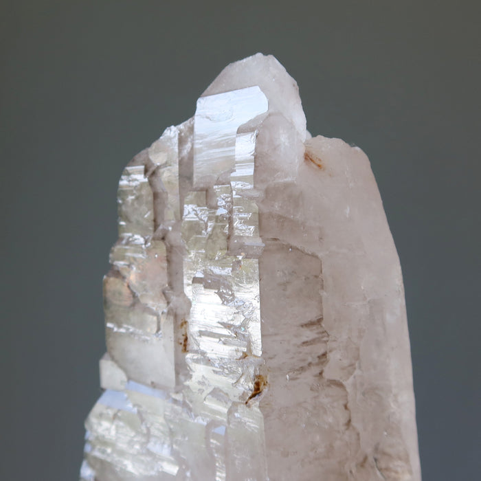 Smoky Quartz Raw Gemstone Elestial Cathedral Protection Crystal XL