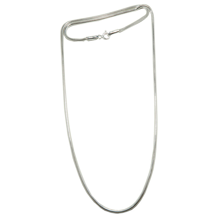 Thick Sterling Silver Chain Necklace – Opulenza Designs Jewelry