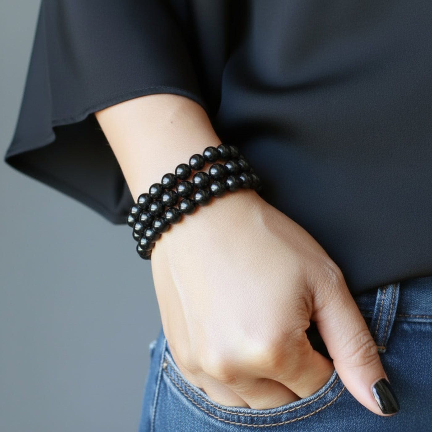 BLACK COLOUR Bcmaureen Bracelet main image 1
