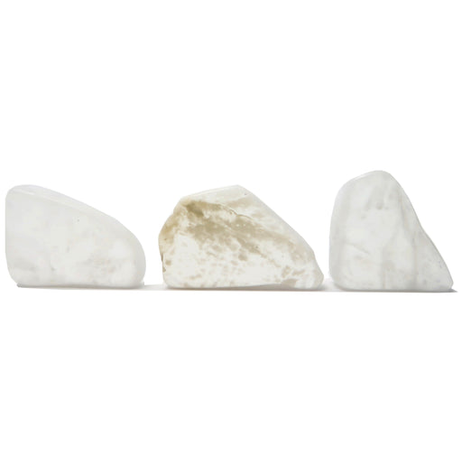 Set of 3 Ulexite TV stones